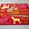 Brand New rug for kids, Square pure Indian wool