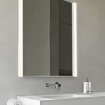 Vanity LED Slim Vertical Mirror Kit