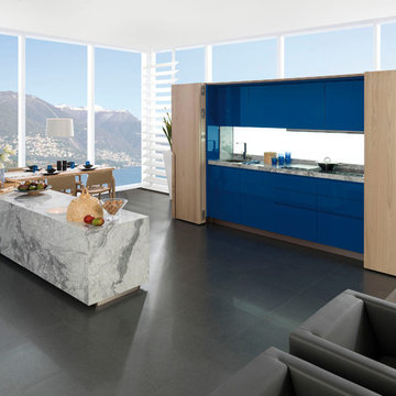 EMOTIONS LINE- E6.90/E5.90 - Roble Alba, Azul Cobalto