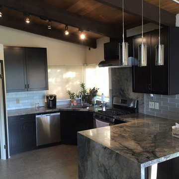 San Carlos Modern & Moody Kitchen