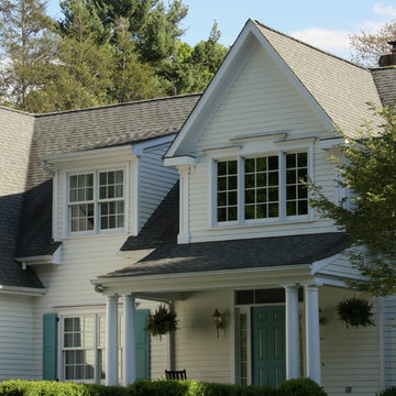 Extreme Makeover of 60s Ranch House - Ridgefield, CT