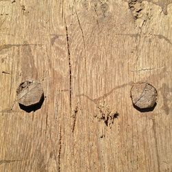 Hand-hewn Antique Oak Beam - Home Decor