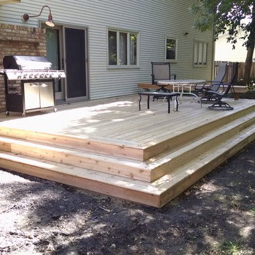 FARGO CUSTOM CEDAR DECK