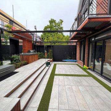 Brooklyn backyard extension