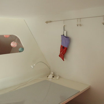 Aménagement sur-mesure - Chambre pour deux enfants