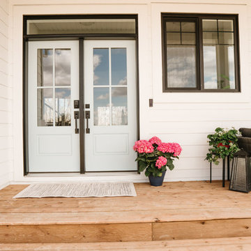 Farmhouse Exterior