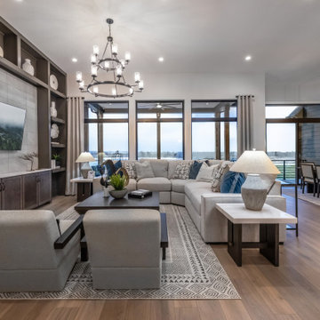 Schumacher Homes Charleston II Modern Farmhouse: Indianapolis North, IN