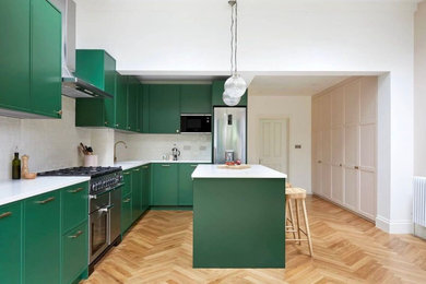 Inspiration for a kitchen in London.