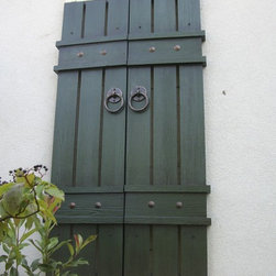 da Vinci Details Shutters - Outdoor Products