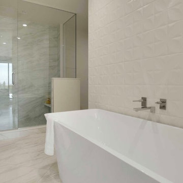 Art Deco Recycled Glass