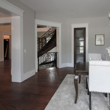 Project #76 | Traditional Curve in French Provincial Style Home