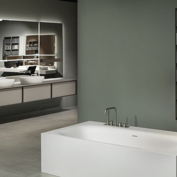 Bathroom Furniture- Bespoke Collection by Antonio Lupi