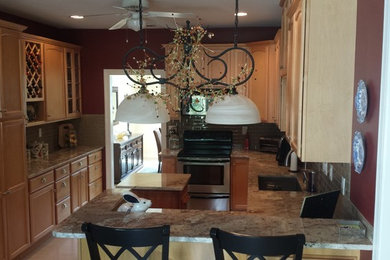 Inspiration for a kitchen remodel in Other