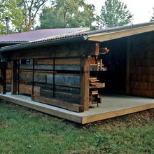 lumber storage