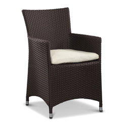 LETIZIA Outdoor Dining Chair 2-PK - Outdoor Dining Chairs