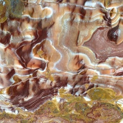 Red Onyx Slab - Kitchen Countertops