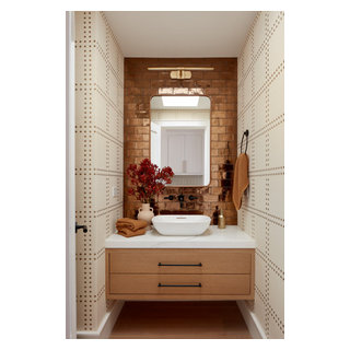 Maywood Ct. Los Altos - Transitional - Powder Room - San Francisco - by ...