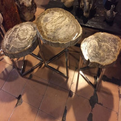 Stool Model No. 2 - Footstools And Ottomans