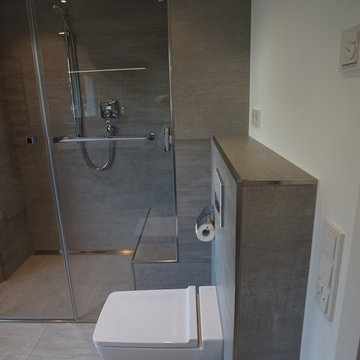 Modernisierung einer Wohnung im Münchner Osten - Kernsanierung
