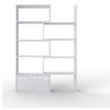 PATO Modular Bookcase, White