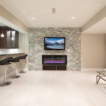Enjoying of a More Functional and Entertaining Basement Remodel in VA