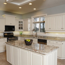 Kitchen cabinet re-do