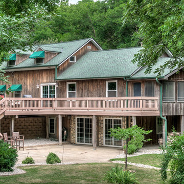 Country home in Blair on 4.5 acre's