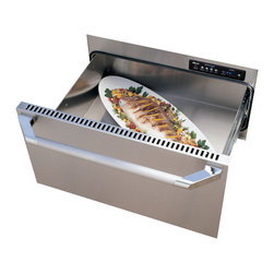 Dacor Renaissance 24" Indoor/Outdoor Warming Drawer, Stainless Steel | OWD24 - Warming Drawers