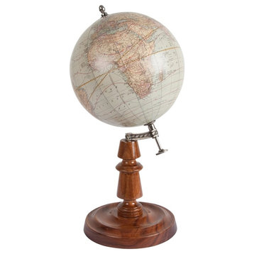 Authentic Models RMN 19th C. 18cm Globe, Multi-Colored