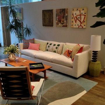 St. Thomas Sofa in Lee Jofa chenille