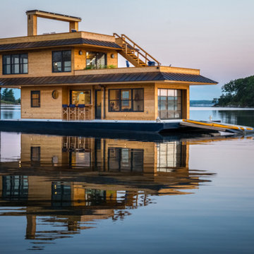 St. Lawrence Barge Yacht