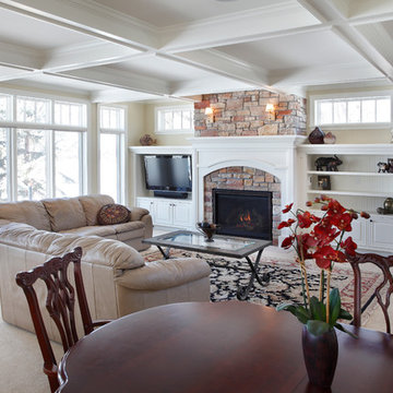 Wayzata Remodel: Living Room