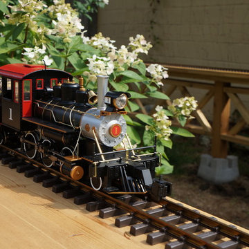 Backyard Railroad