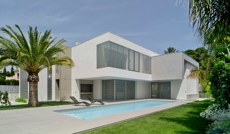 Casas Houzz: Un interior mediterráneo y contemporáneo en Elche