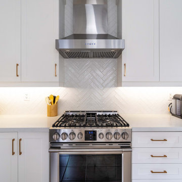 Milton Kitchen Refacing