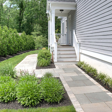 Bluestone walkway