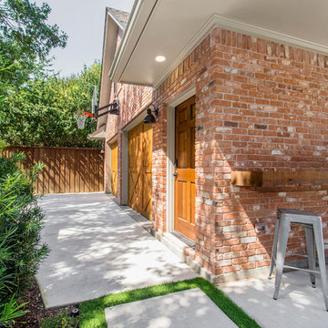 Gorgeous Garage & Game Room Addition
