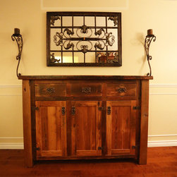 Reclaimed Wood Buffets - Products