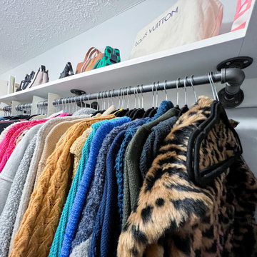 Closet Remodeling and Organized