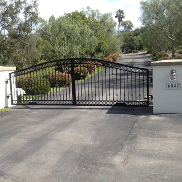 Driveway gate / wrought iron gates