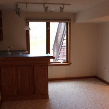 Basement Before