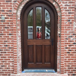 'C409RT' Round Top Entry Door by Vintage Doors - Front Doors