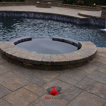 Pool-Spa-Redo-Patio-Steps-BBQ-Fire-Pit-Walls-Driveway-VIEW-3