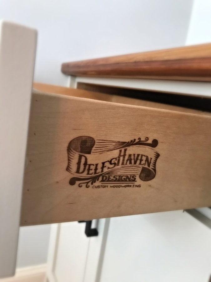Built In Dry Bar Delfshaven Designs