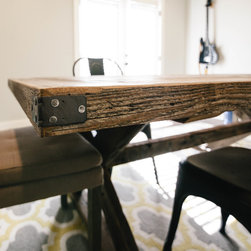 Harvest Trestle Table - Dining Tables