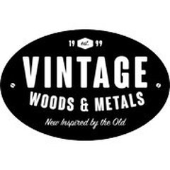 Vintage Woods and Metals