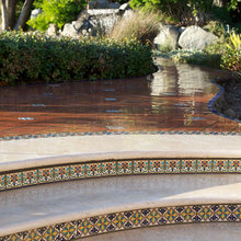Outdoor wall tile ideas