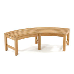 Buckingham Backless Bench - Outdoor Benches