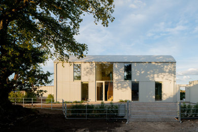 Design ideas for a house exterior in Essex.