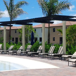 Aluminum Trellises - Pergolas